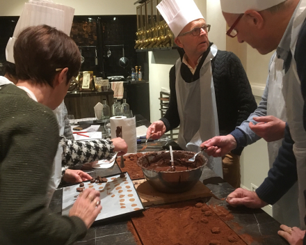 Workshops Chocolade